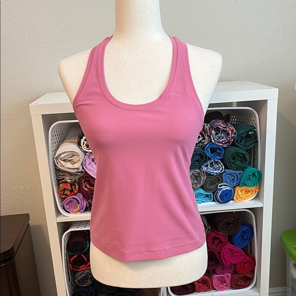 Lululemon Athletica Pink Tank Top